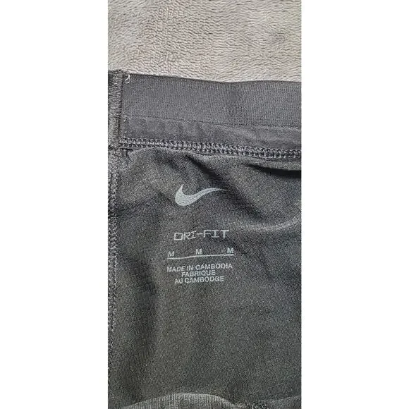 NIKE Dri-FIT 5'' 2-in-1 Running Sz M Shorts CJ5467-010 Men’s Black C21-45 - Picture 6 of 10